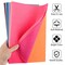 20 Pcs Felt Fabric Sheet 8" x 12" Assorted Color Felt Fabric Sheets for Crafts DIY Handcraft Sewing Squares Patchwork Nonwoven